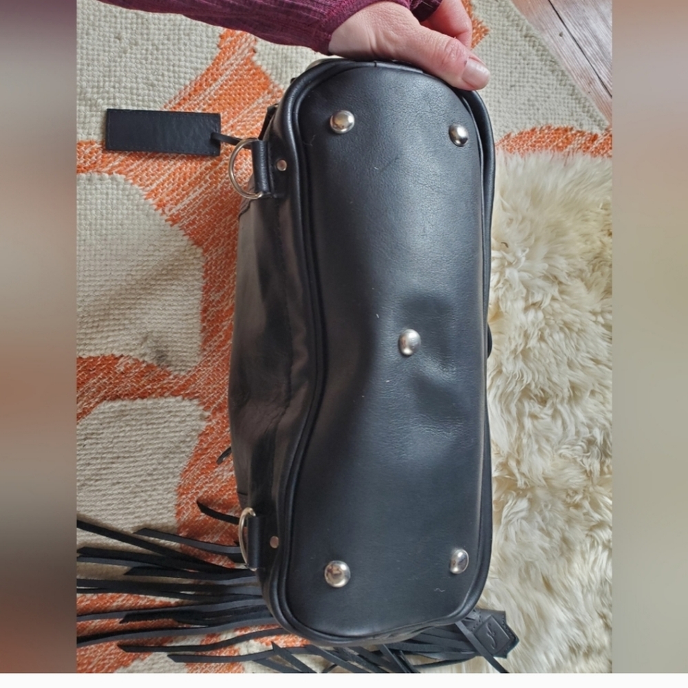 Nena and Co Leather Bag Medium Convertible Carry - Picture 3 of 4